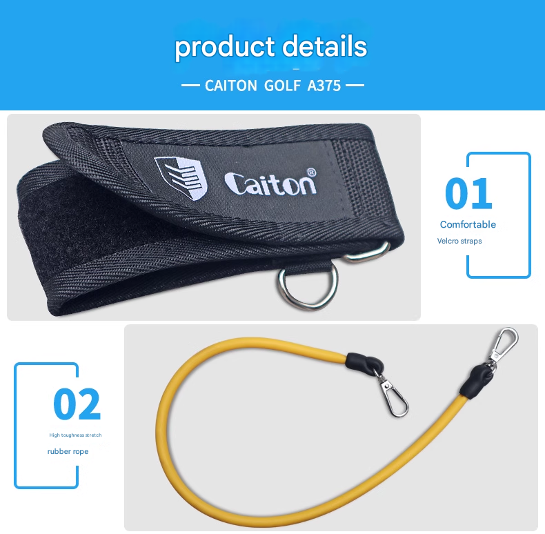 Caiton Golf Swing Delay Release Trainer Posture Corrector Beginner Auxiliary Practice Supplies