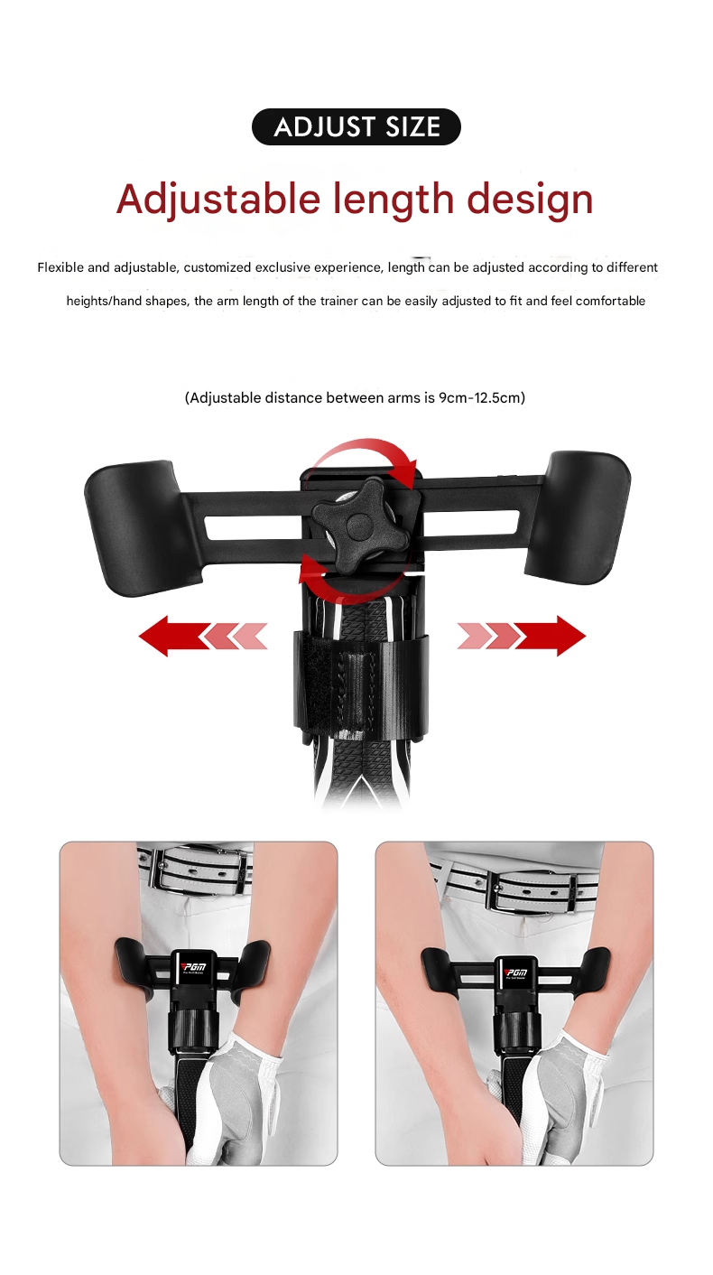 Golf Putter Assist Trainer Adjustable Width Professional Practice Fixed Wrist Putter Trainer