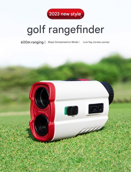 PGM Magnetic Waist Clip Golf Rangefinder High Precision Laser Telescope Slope Compensation Distance Measuring Instrument