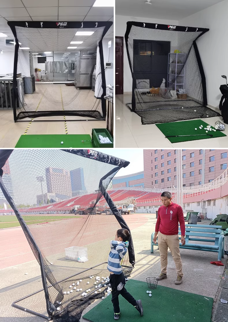 Golf Practice Net Outdoor Chipping Strike Cage Indoor Home Green Training Swing Hitting Net Set