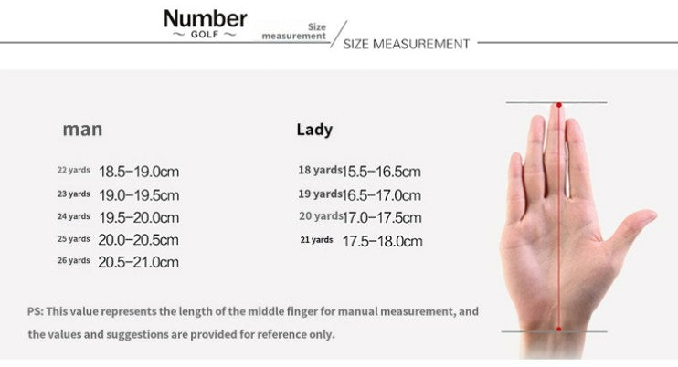 Number Golf Gloves Women's Summer Sunscreen Breathable Anti-Slip Gloves Women's Fingerless Golf Gloves
