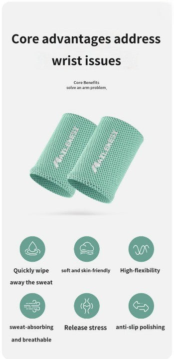 Sports wrist brace sweat wiping wrist towel women's fashion sweat-absorbing running badminton thin protection wrist wrist wrist strap men