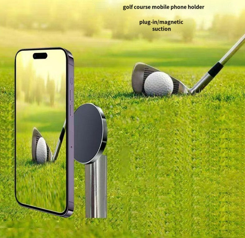 Golf Swing Action Shooting Phone Holder Set Multi-scene Golf Action Photography Stand