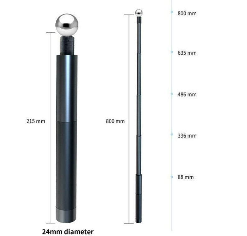 Golf Swing Action Shooting Phone Holder Set Multi-scene Golf Action Photography Stand