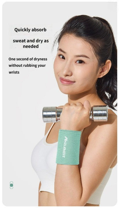 Sports wrist brace sweat wiping wrist towel women's fashion sweat-absorbing running badminton thin protection wrist wrist wrist strap men