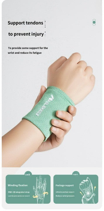 Sports wrist brace sweat wiping wrist towel women's fashion sweat-absorbing running badminton thin protection wrist wrist wrist strap men