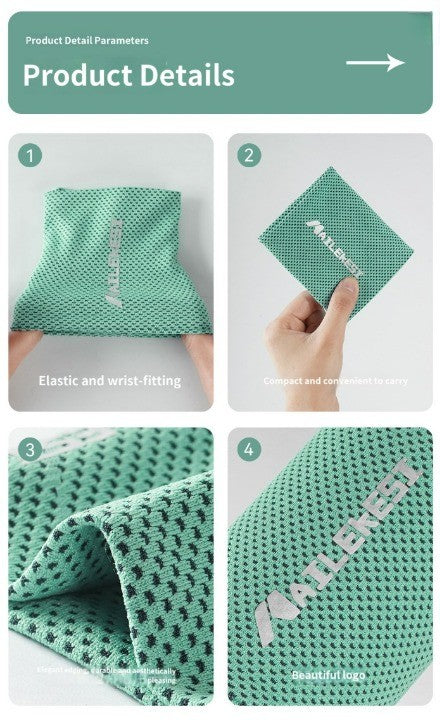 Sports wrist brace sweat wiping wrist towel women's fashion sweat-absorbing running badminton thin protection wrist wrist wrist strap men