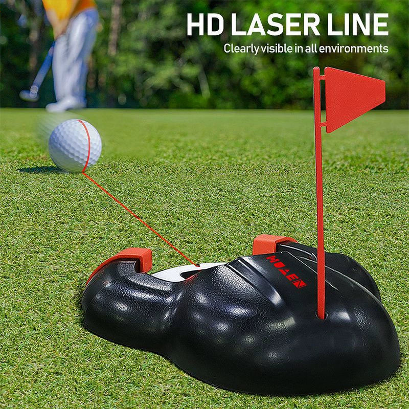 Golf Laser Automatic Ball Return Golf Electric Putting Trainer Indoor practice