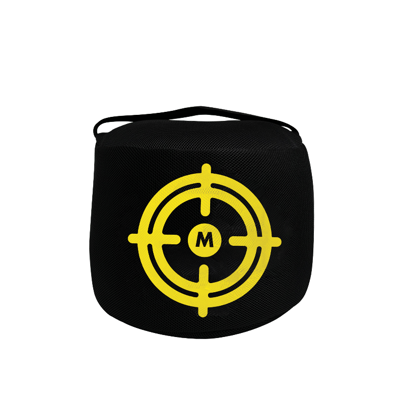 MELELINKS GOLF SILENT PERCUSSION BAG INDOOR PRACTICE SAY GOODBYE TO NOISE NO-FILL OUT OF THE BOX