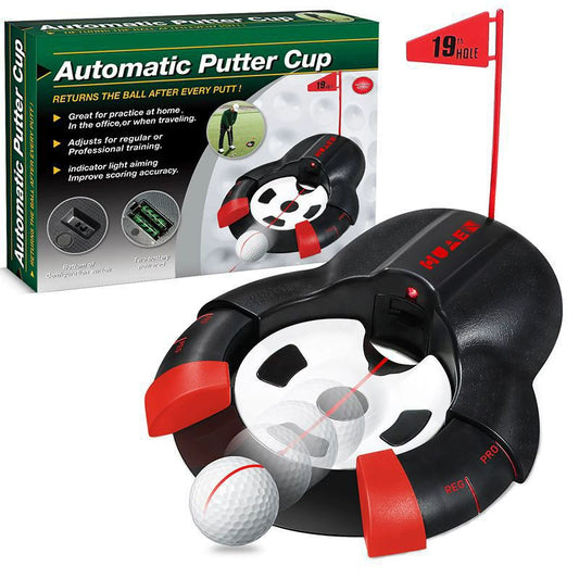 Golf Laser Automatic Ball Return Golf Electric Putting Trainer Indoor practice