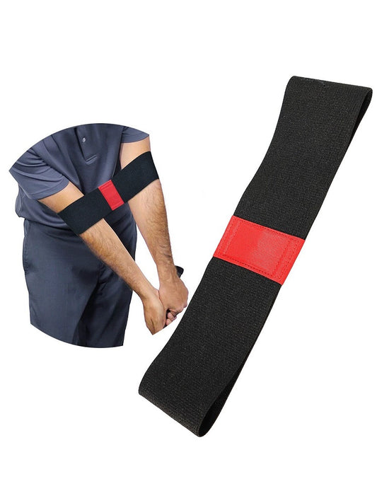 Golf swing trainer arm correction belt golf anti outside rod chicken wing binding, posture correction belt