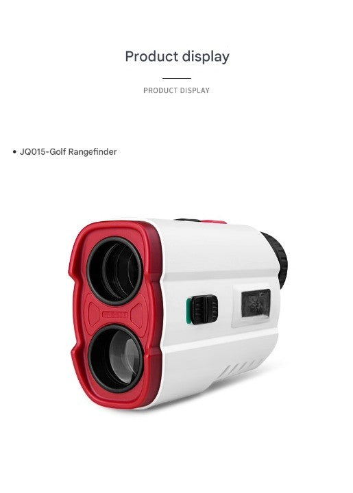PGM Magnetic Waist Clip Golf Rangefinder High Precision Laser Telescope Slope Compensation Distance Measuring Instrument