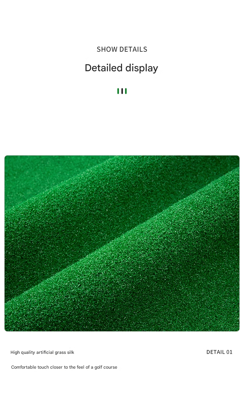 PGM golf practice device chipping net indoor putting blanket training equipment supplies office portable set