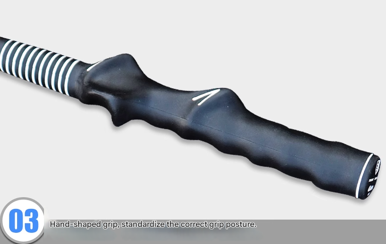 Caiton Golf Swing Trainer, Folding Posture Corrector, Thoracic Rotation Assist for Beginners