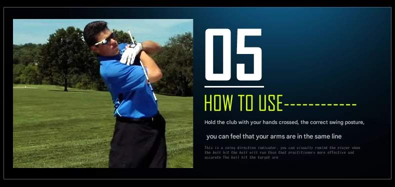 Golf Indicator Bars, Aiming Sticks, Beginner Putting Sticks, Direction Practice Sticks, Swing Aids, Training Sticks