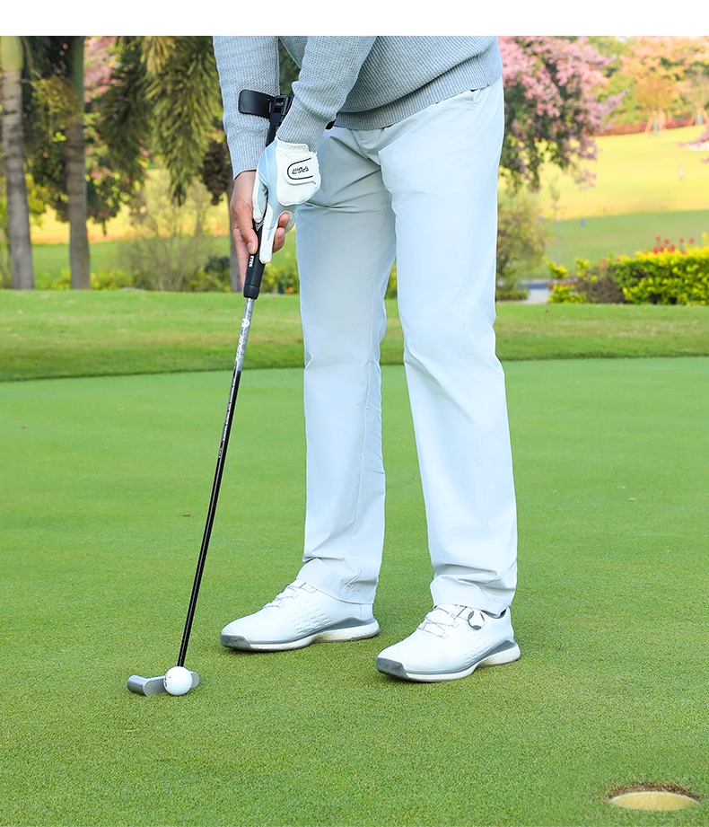 Golf Putter Assist Trainer Adjustable Width Professional Practice Fixed Wrist Putter Trainer