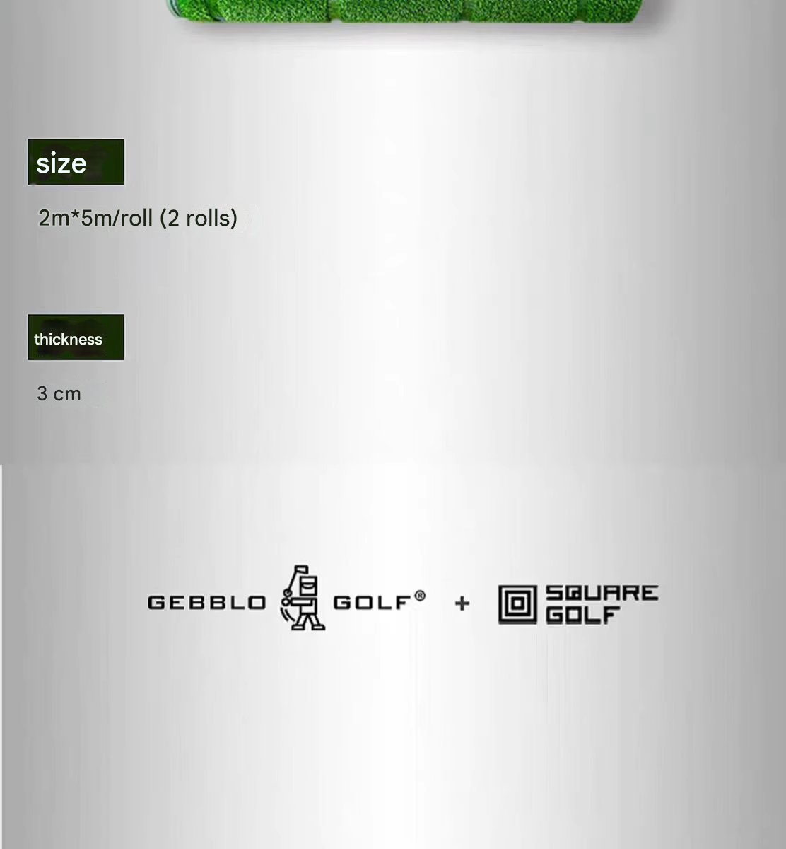 24 NEW SQUARE GOLF SIMULATOR + GEBBLO SIMULATOR COMPANION MULTIPLE TRAINING MODES