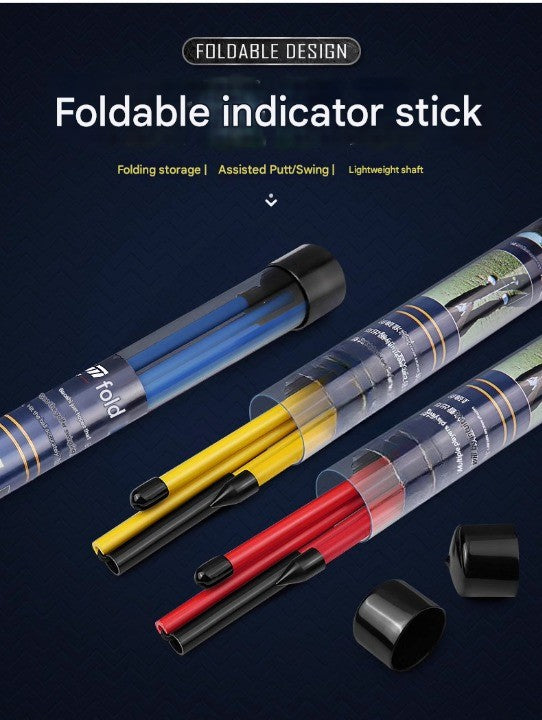 Golf Indicator Bars, Aiming Sticks, Beginner Putting Sticks, Direction Practice Sticks, Swing Aids, Training Sticks