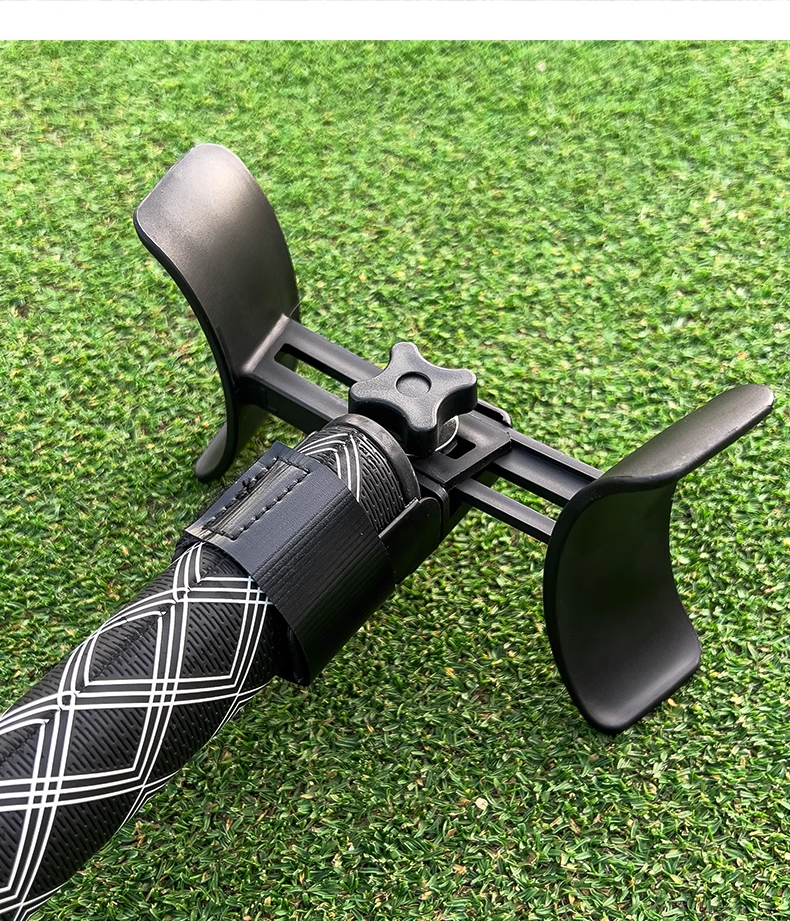 Golf Putter Assist Trainer Adjustable Width Professional Practice Fixed Wrist Putter Trainer