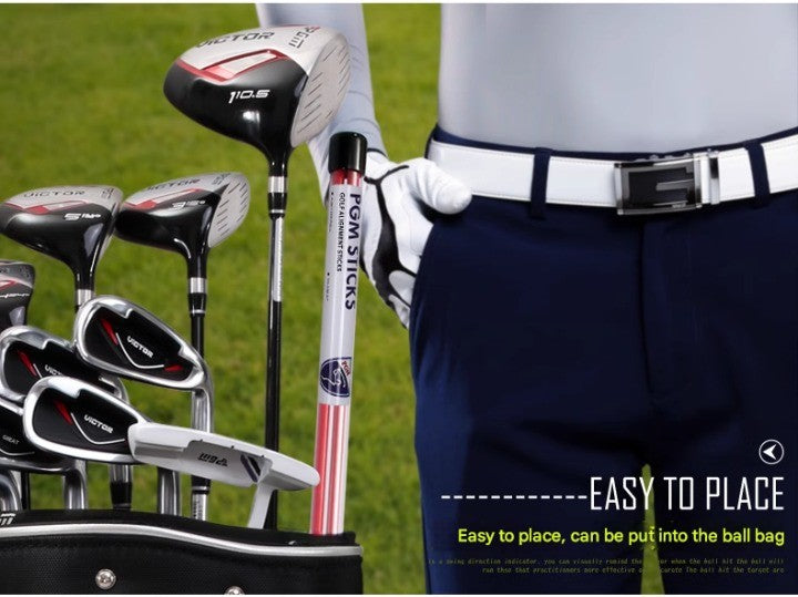 Golf Indicator Bars, Aiming Sticks, Beginner Putting Sticks, Direction Practice Sticks, Swing Aids, Training Sticks