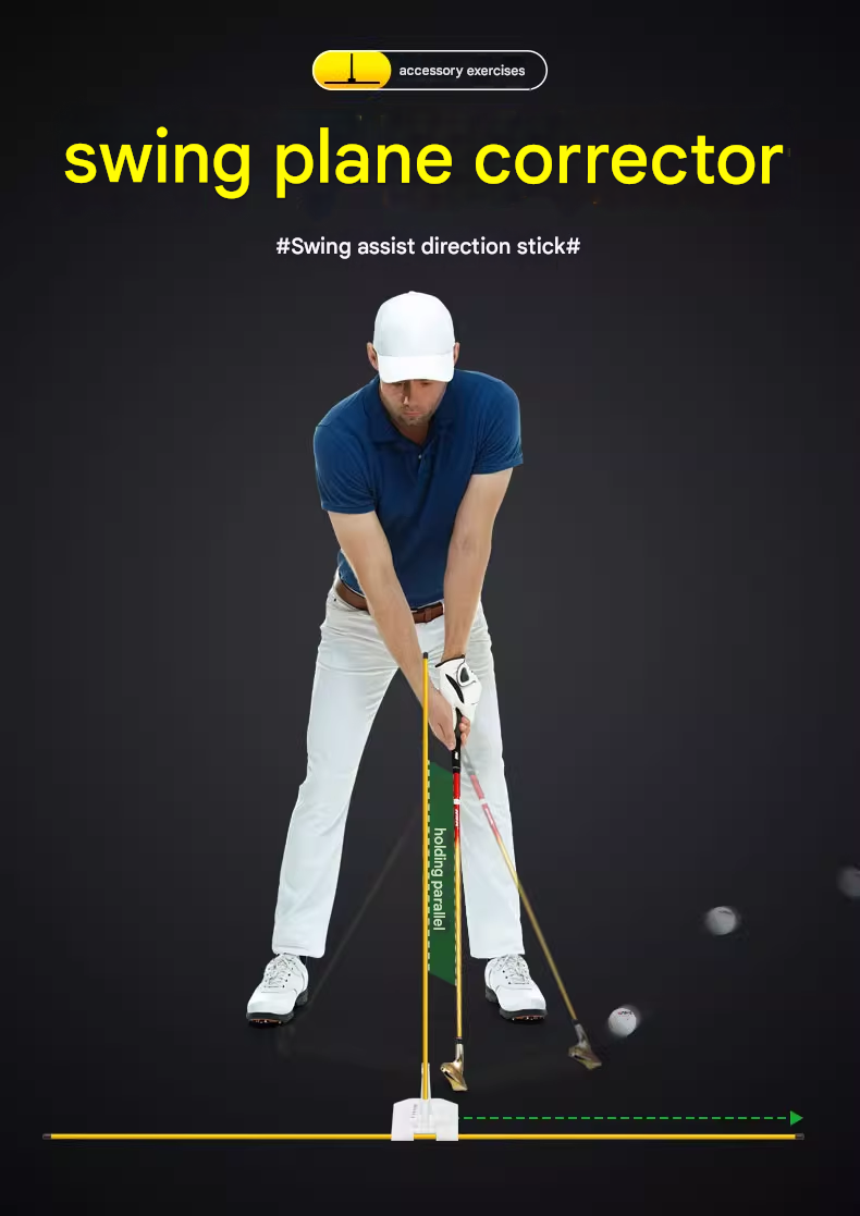 Golf Indicator Bars, Aiming Sticks, Beginner Putting Sticks, Direction Practice Sticks, Swing Aids, Training Sticks
