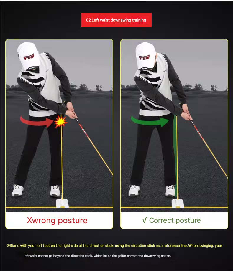 Golf Indicator Bars, Aiming Sticks, Beginner Putting Sticks, Direction Practice Sticks, Swing Aids, Training Sticks