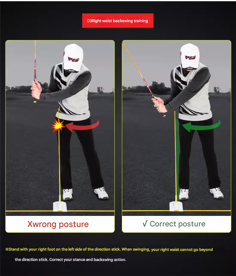 Golf Indicator Bars, Aiming Sticks, Beginner Putting Sticks, Direction Practice Sticks, Swing Aids, Training Sticks