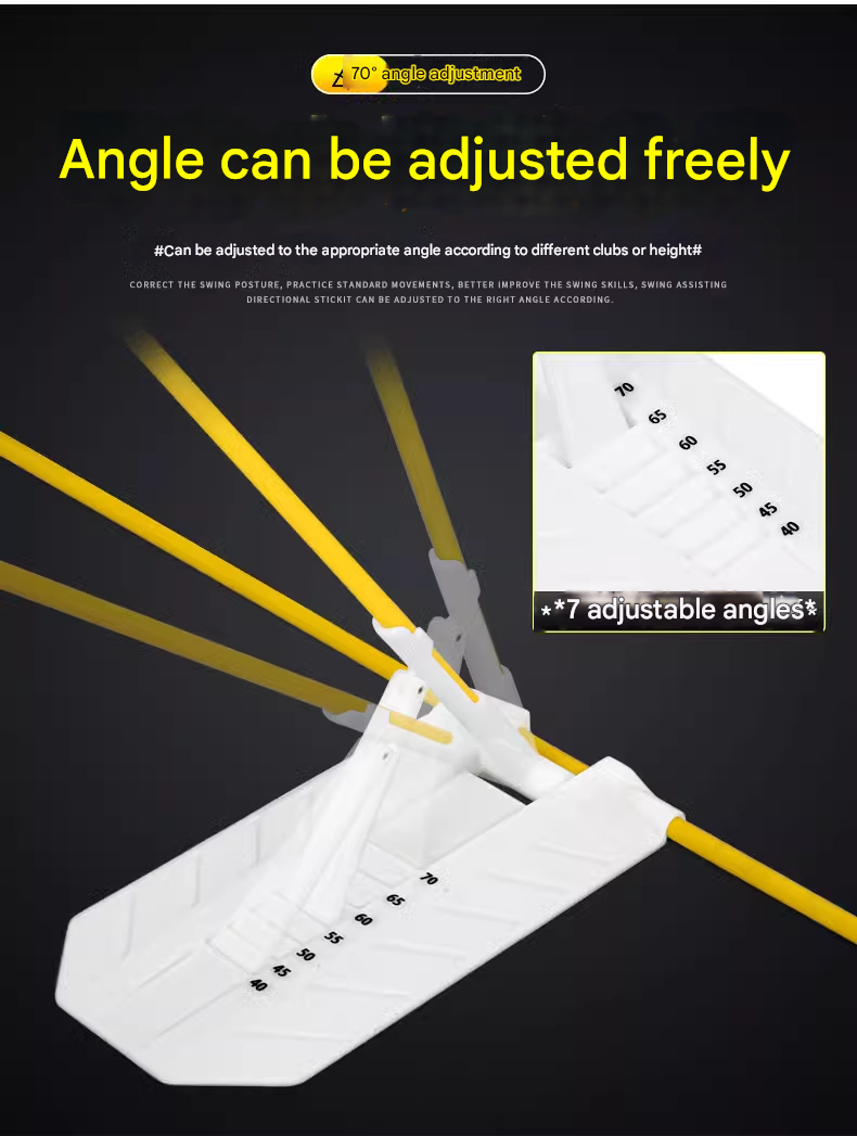 Golf Indicator Bars, Aiming Sticks, Beginner Putting Sticks, Direction Practice Sticks, Swing Aids, Training Sticks