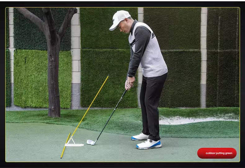 Golf Indicator Bars, Aiming Sticks, Beginner Putting Sticks, Direction Practice Sticks, Swing Aids, Training Sticks