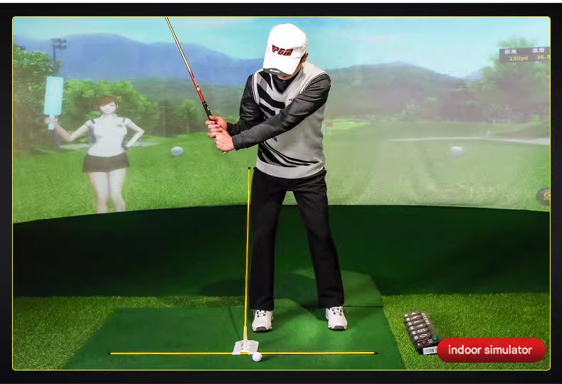 Golf Indicator Bars, Aiming Sticks, Beginner Putting Sticks, Direction Practice Sticks, Swing Aids, Training Sticks