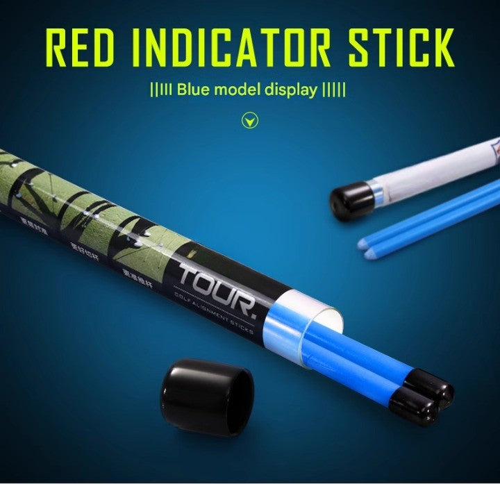 Golf Indicator Bars, Aiming Sticks, Beginner Putting Sticks, Direction Practice Sticks, Swing Aids, Training Sticks