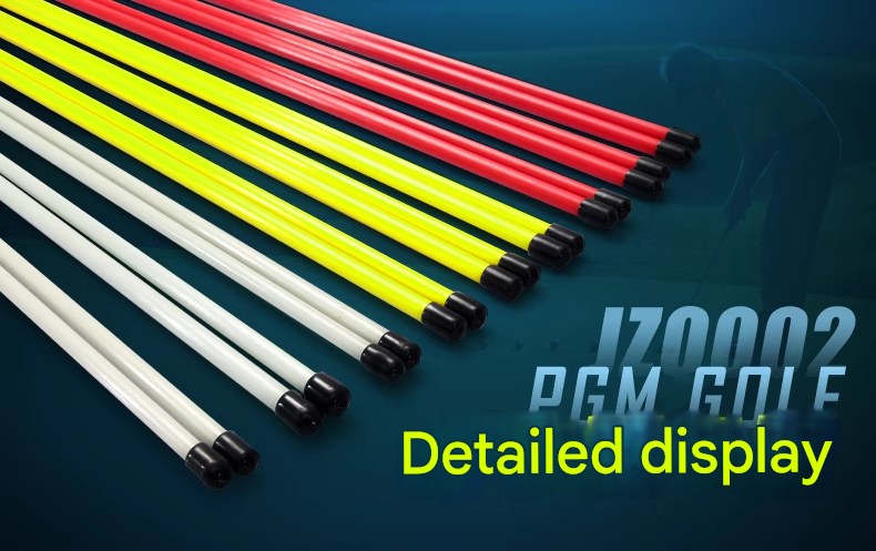 Golf Indicator Bars, Aiming Sticks, Beginner Putting Sticks, Direction Practice Sticks, Swing Aids, Training Sticks