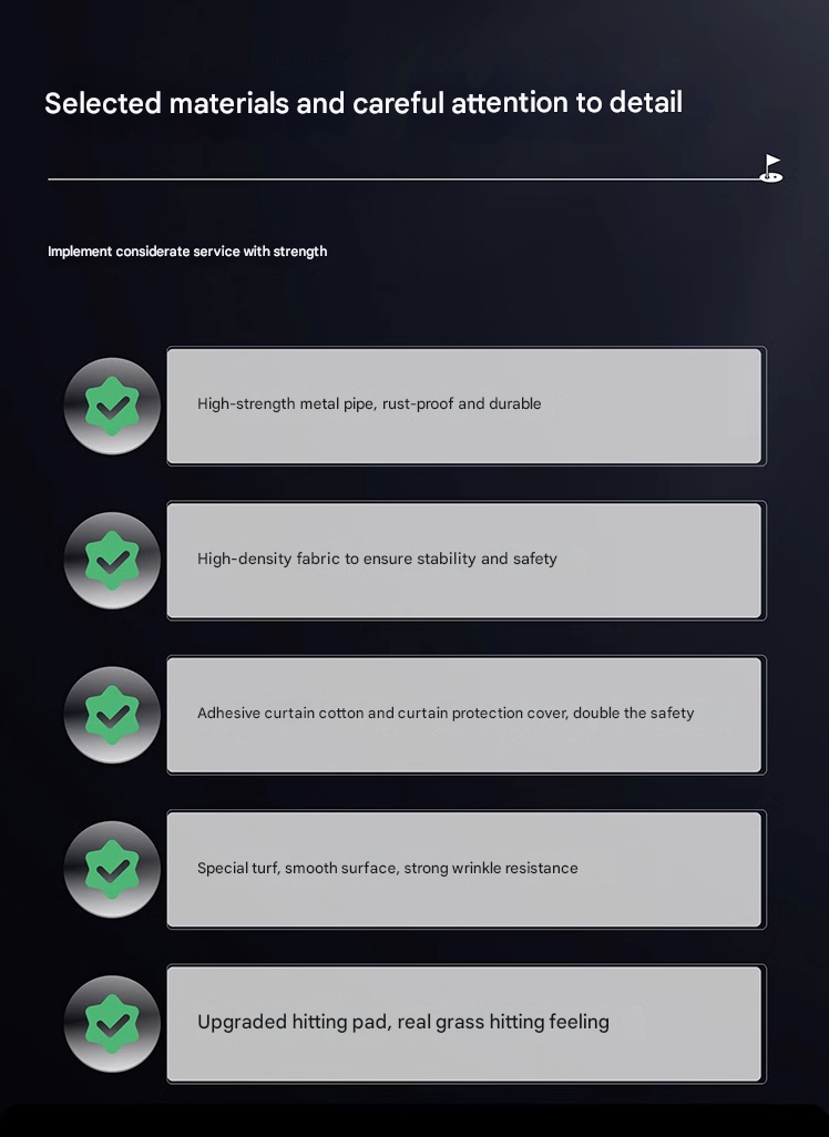 Golf Simulator Strike Screen Lite Projection Screen Simulator Companion squareGARMIN R50