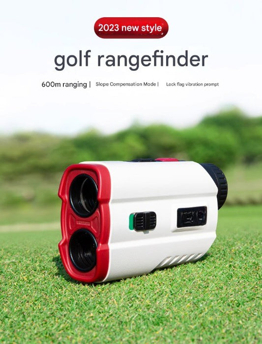 PGM Magnetic Waist Clip Golf Rangefinder High Precision Laser Telescope Slope Compensation Distance Measuring Instrument