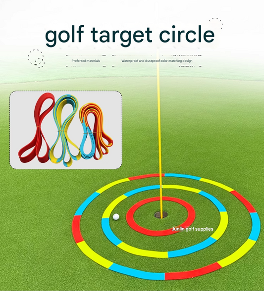 New Golf Putter Target Lap Green Range Trainer Silicone Material Waterproof and Wear-Resistant Golf Target Ring